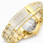 Ceas Datejust Roman - Automatic Iced Full Moissanite VVS