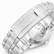 Ceas Datejust Arabic - Automatic Iced Full Moissanite VVS