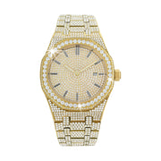 Ceas Oak - Automatic Iced Full Moissanite VVS