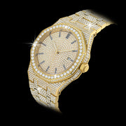 Ceas Oak - Automatic Iced Full Moissanite VVS