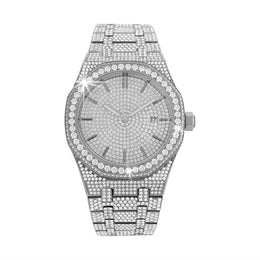 Ceas Oak - Automatic Iced Full Moissanite VVS