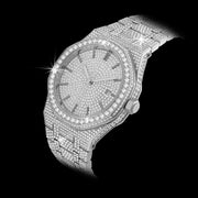 Ceas Oak - Automatic Iced Full Moissanite VVS