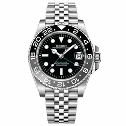 CEAS SEIKO GMT - BRUCE WAYNE