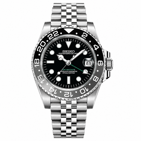 CEAS SEIKO GMT - BRUCE WAYNE