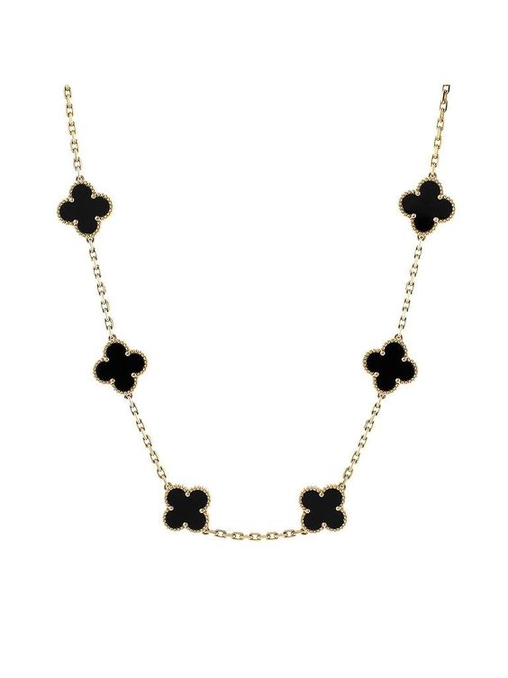 Colier Van Luxy Black