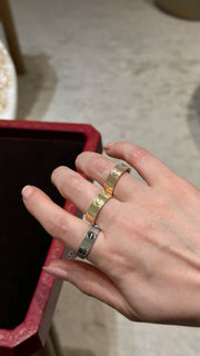 Inel Iubi Flexible Reglabil