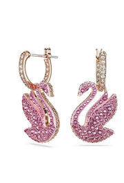 Set Lebada Icon Rose Pink Colier Cercei
