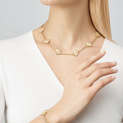 Colier Van Luxy Gold
