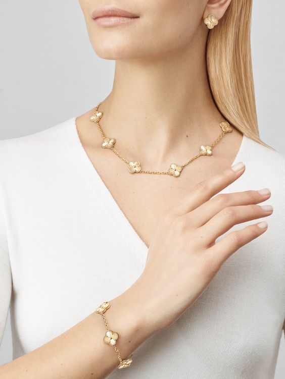 Set Van Luxy Gold