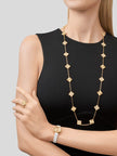 Colier Van Luxy Gold 80cm