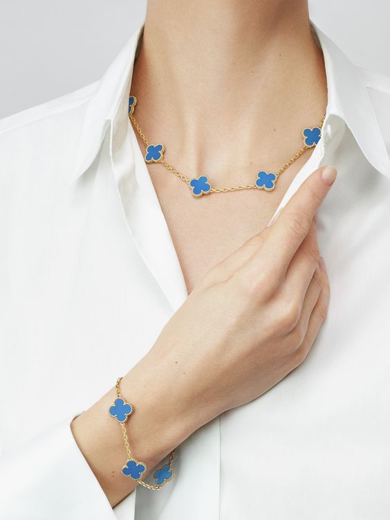 Set Van Luxy Blue