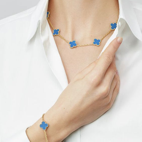 Bratara Van Luxy Blue