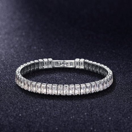 Bratara Tennis Cubic Zirconiu Diamond Cristal 5mm