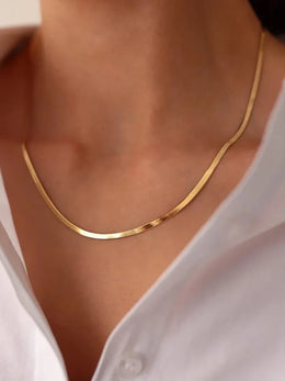 Colier Snake, Aurit 3.5mm