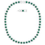 Colier Angelis Green