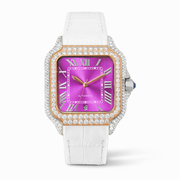 Ceas Santos Rose Bezel - Automatic Iced Full Moissanite VVS
