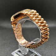 CEAS SEIKO DAYDATE - ROSE GREEN