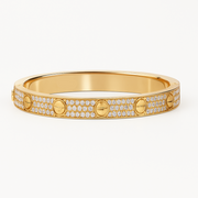 Bratara Iubi Full Pietre Fara Surb