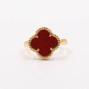 Inel Van Luxy Red Reglabil