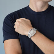 Ceas Santos - Automatic Iced Full Moissanite VVS