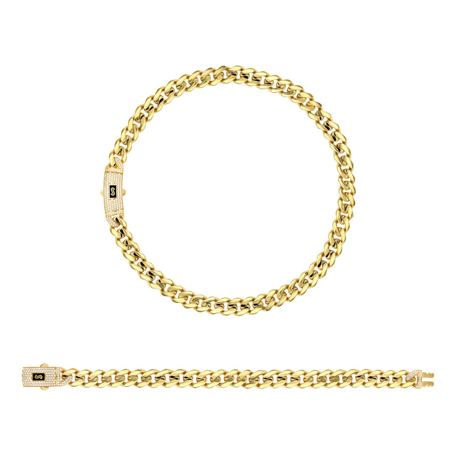Set Milano INOX GOLD 18k