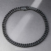 Colier Cuban Chain Negru