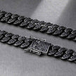 Colier Cuban Chain Negru