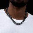 Colier Cuban Chain Negru