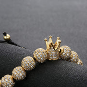 Bratara Model Coroana, Aurit