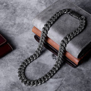 Colier Cuban Chain Negru