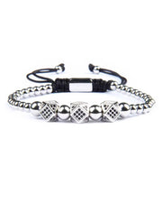 Bratara Black Diamond Dices Gold