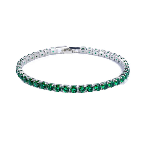 Bratara Tennis, Verde