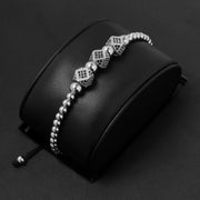 Bratara Black Diamond Dices Gold