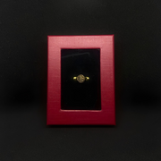 Bratara model glob din inox aurit, Lux unisex.