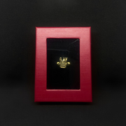 Bratara model Coroana, reglabila auriu, Lux unisex.